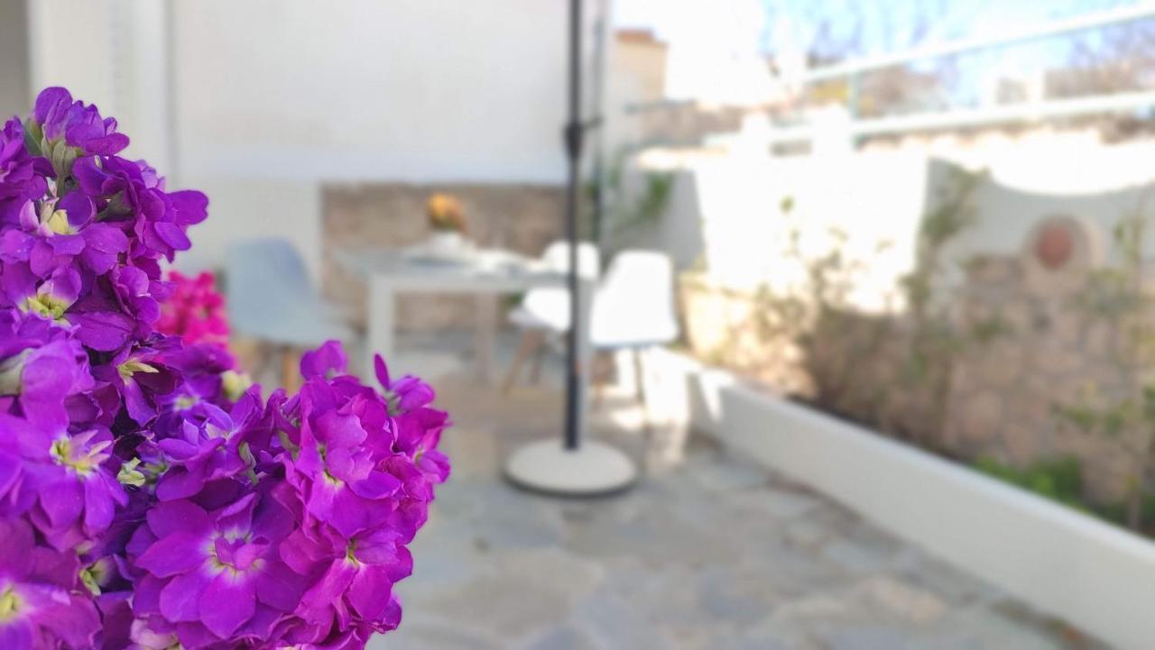 Hibiscus Home Aegina Eksteriør billede